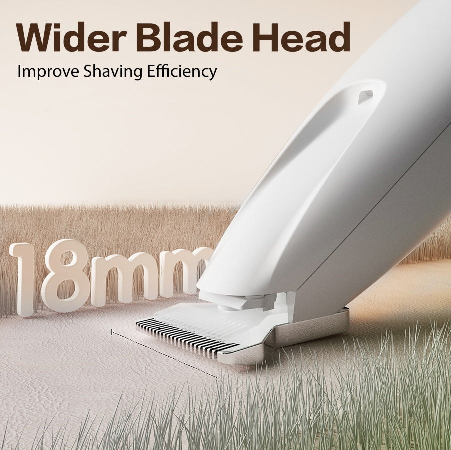 New Pet Claw Trimmer Rechargeable Quiet Hair Trimmer For Pets,