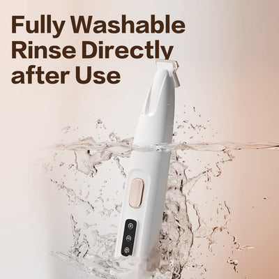 New Pet Claw Trimmer Rechargeable Quiet Hair Trimmer For Pets,