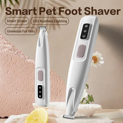 New Pet Claw Trimmer Rechargeable Quiet Hair Trimmer For Pets,