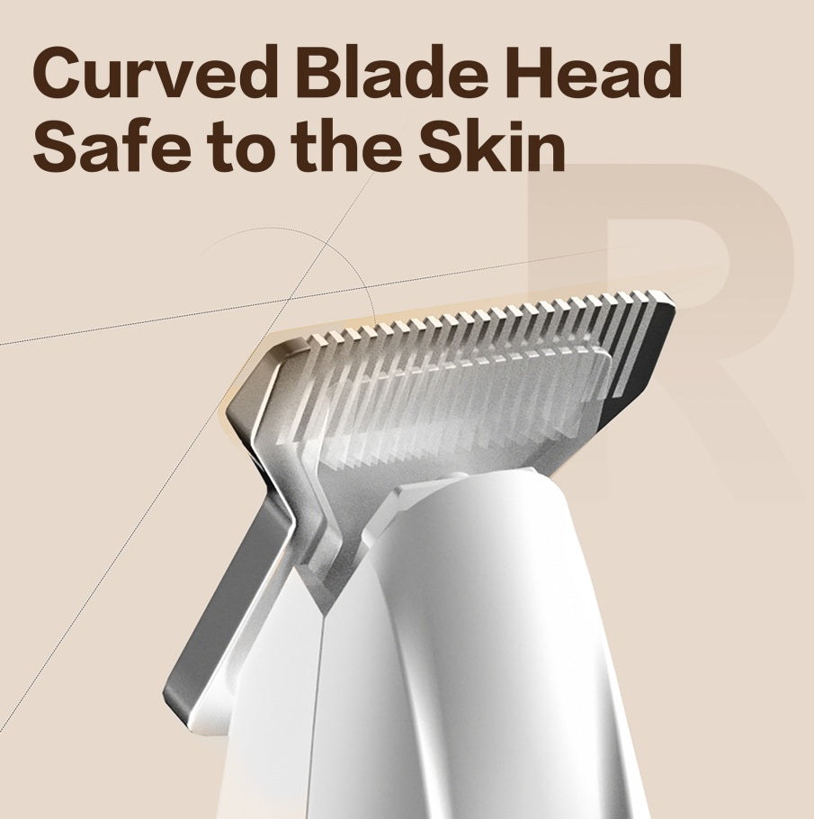 New Pet Claw Trimmer Rechargeable Quiet Hair Trimmer For Pets,