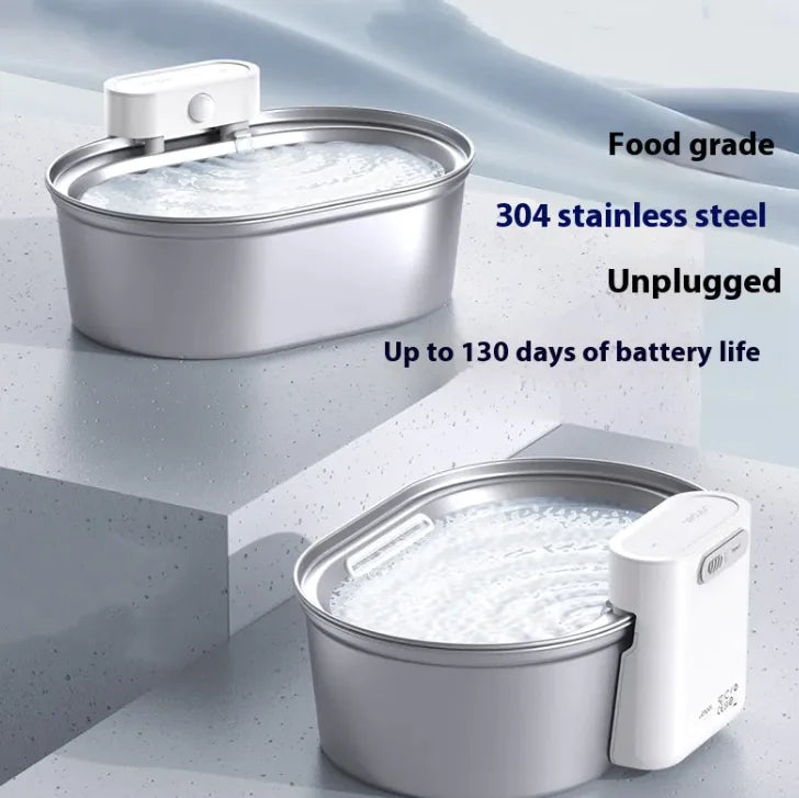 Automatic Cat & Dog Water Feeder