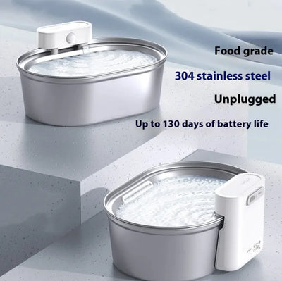 Automatic Cat & Dog Water Feeder