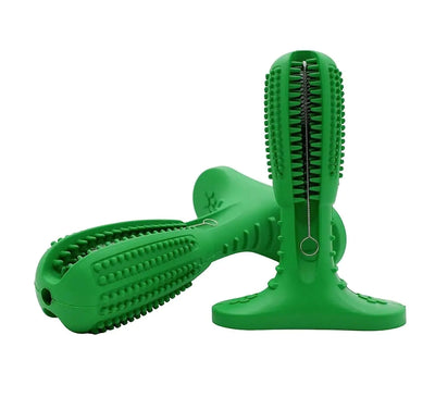 Hygiene Dog Teeth Cleaning Toy Promote Dental Health Durable Natural Rubber Chew Toy for Teeth Cleaning Dog Toys for Chewers (Large)