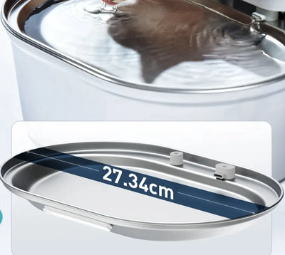 Automatic Cat & Dog Water Feeder