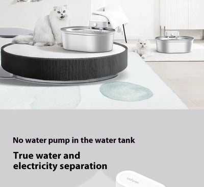 Automatic Cat & Dog Water Feeder