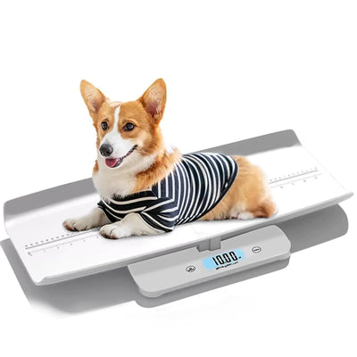 Helsevesen Small Breed Veterinary Scale Dog Scale Digital Pet Scales，Ideal for Families and Veterinary Offices 3 in 1 Baby Weight Scale Adult Scale Infant Scale SAS-180